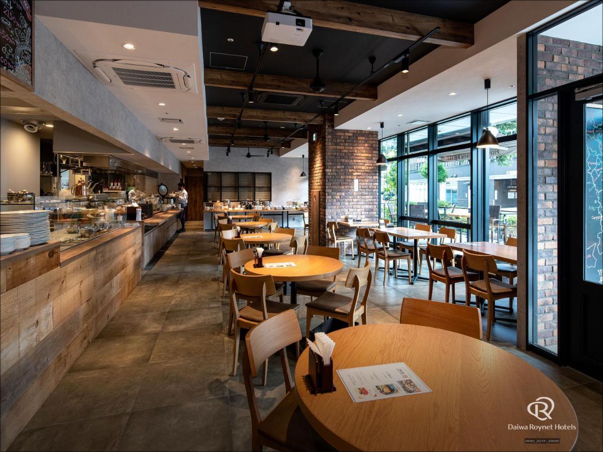 Daiwa Roynet Hotel Kanazawa Eki Nishiguchi Eksteriør bilde