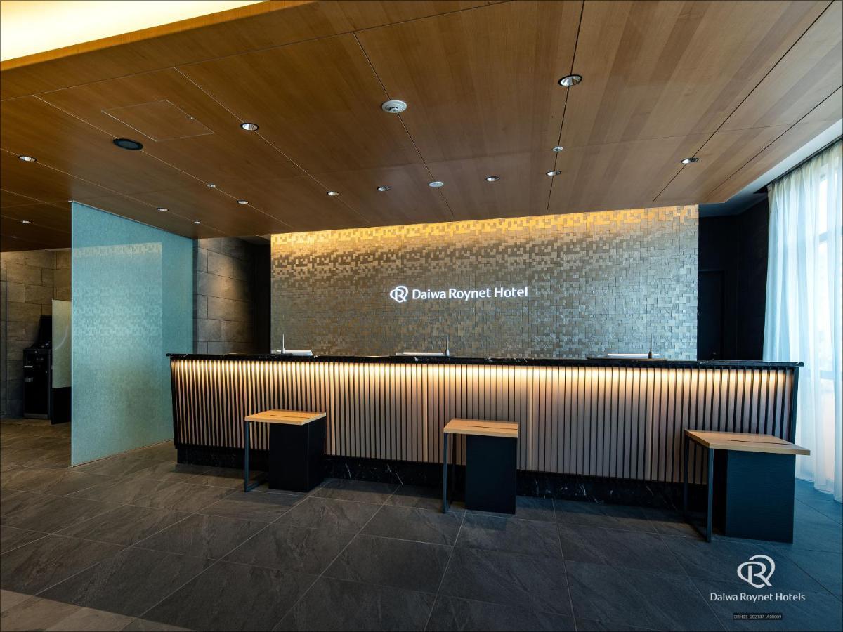 Daiwa Roynet Hotel Kanazawa Eki Nishiguchi Eksteriør bilde