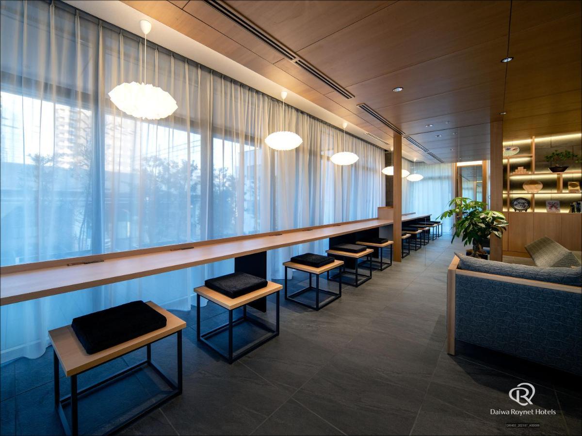 Daiwa Roynet Hotel Kanazawa Eki Nishiguchi Eksteriør bilde