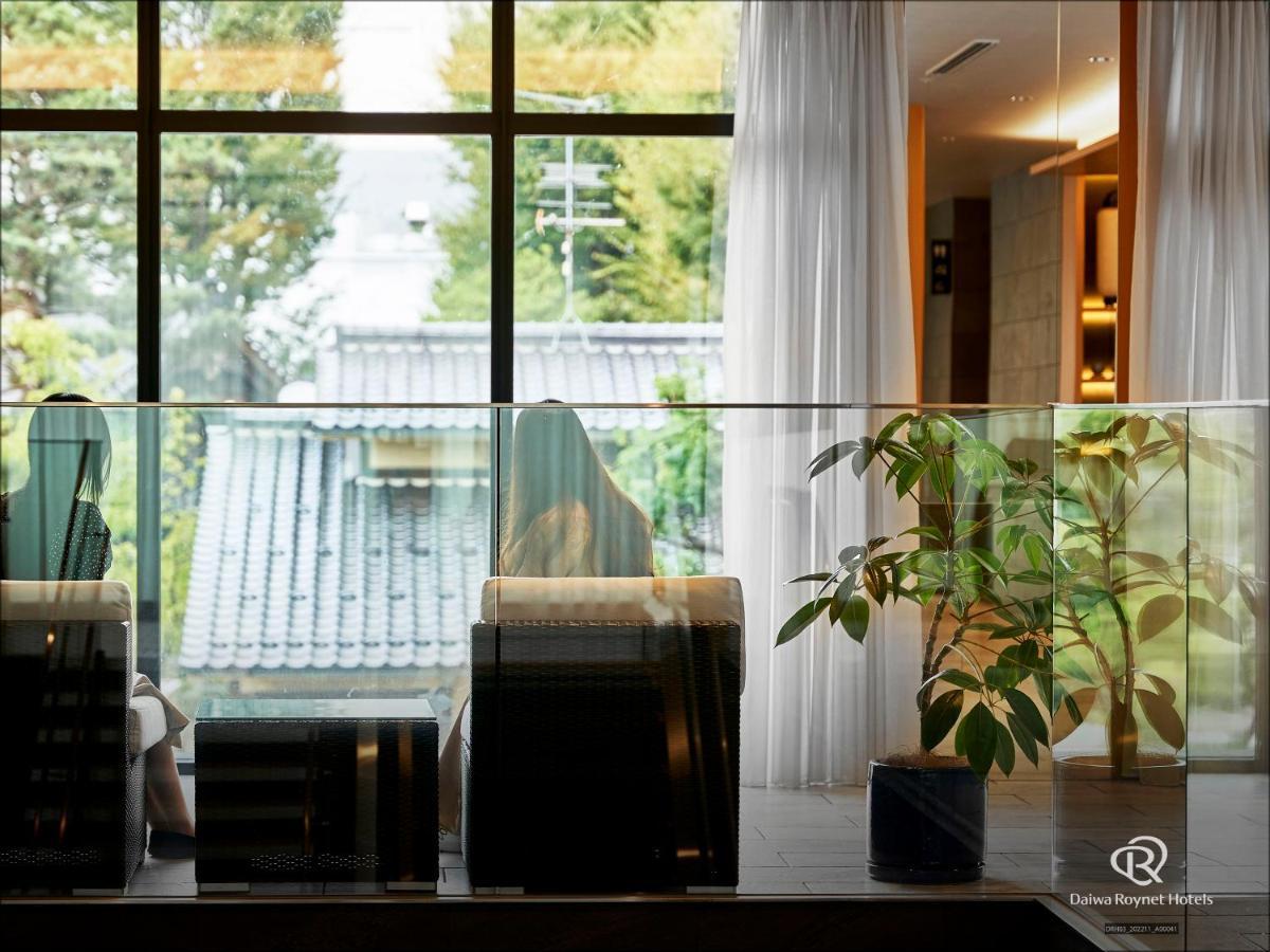 Daiwa Roynet Hotel Kanazawa Eki Nishiguchi Eksteriør bilde