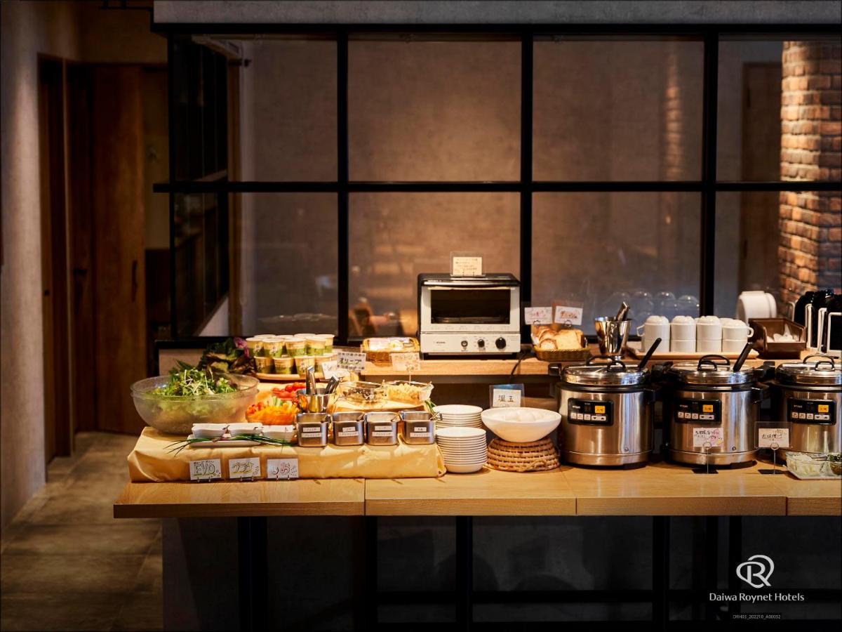 Daiwa Roynet Hotel Kanazawa Eki Nishiguchi Eksteriør bilde
