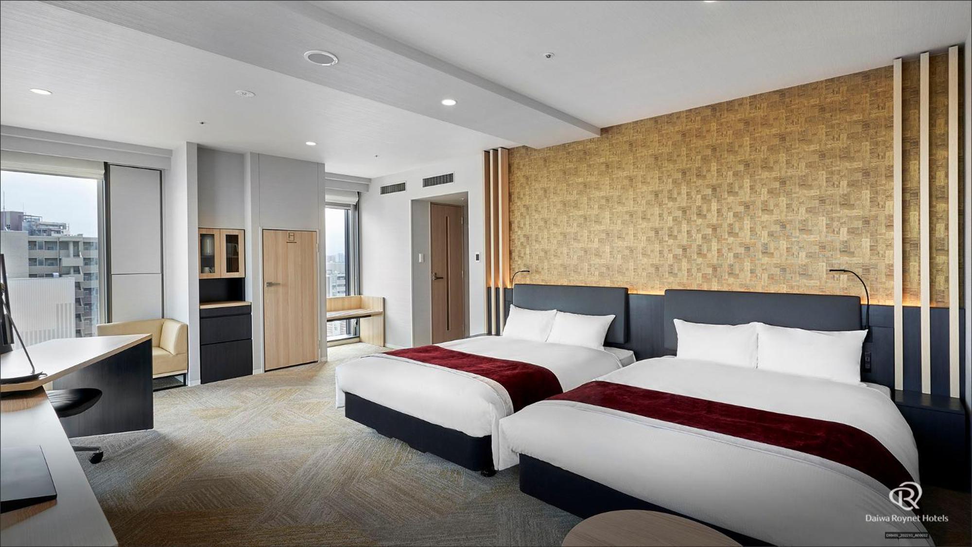 Daiwa Roynet Hotel Kanazawa Eki Nishiguchi Rom bilde