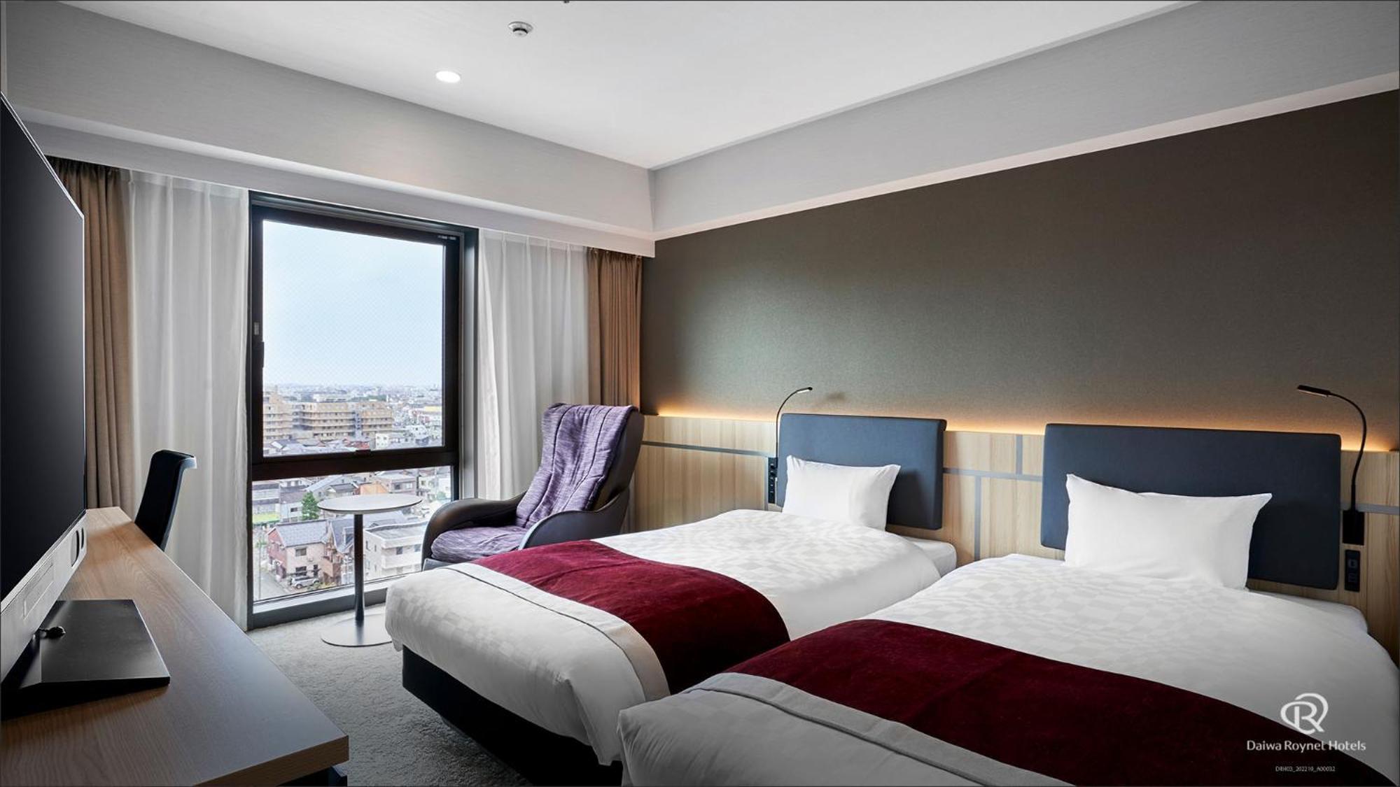 Daiwa Roynet Hotel Kanazawa Eki Nishiguchi Rom bilde