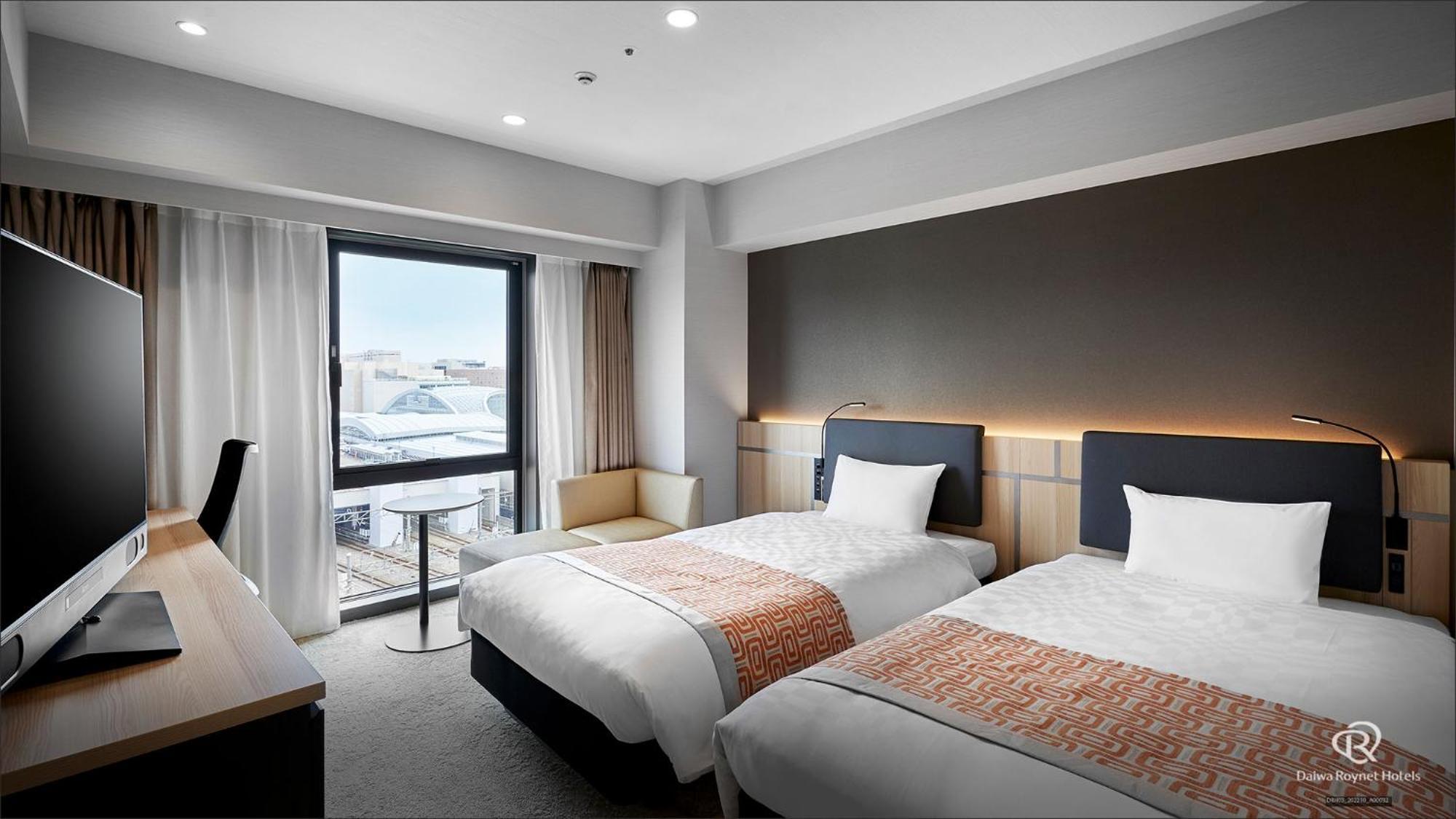 Daiwa Roynet Hotel Kanazawa Eki Nishiguchi Rom bilde